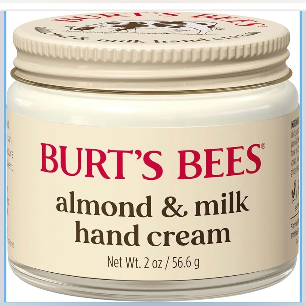 Burt's Bees Almond & Milk Hand Cream